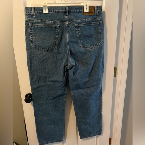Vintage 540 Levi Gold Label Tag Blue Jeans Men’s Size 42x36 - Picture 3 of 8